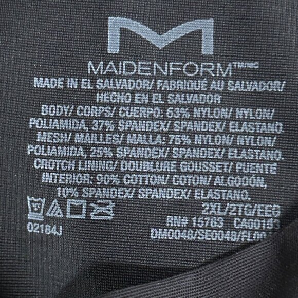 Maidenform Flexees Womens Sculpting Singlet Ultra Firm Comfort Size 2XL Black - Picture 9 of 9